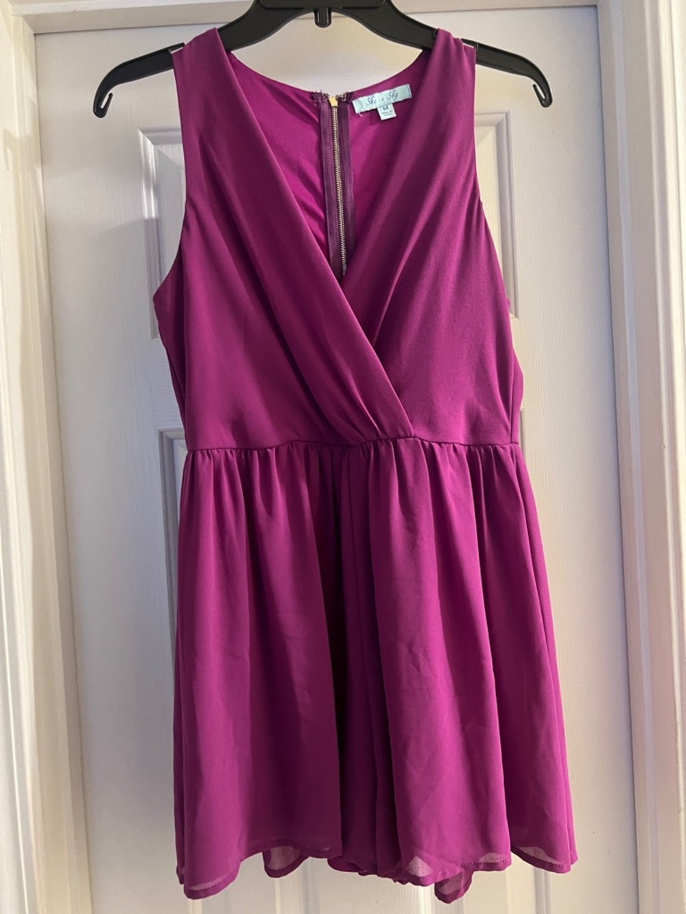 She + Sky Romper